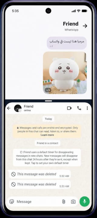 Realert Android app preview