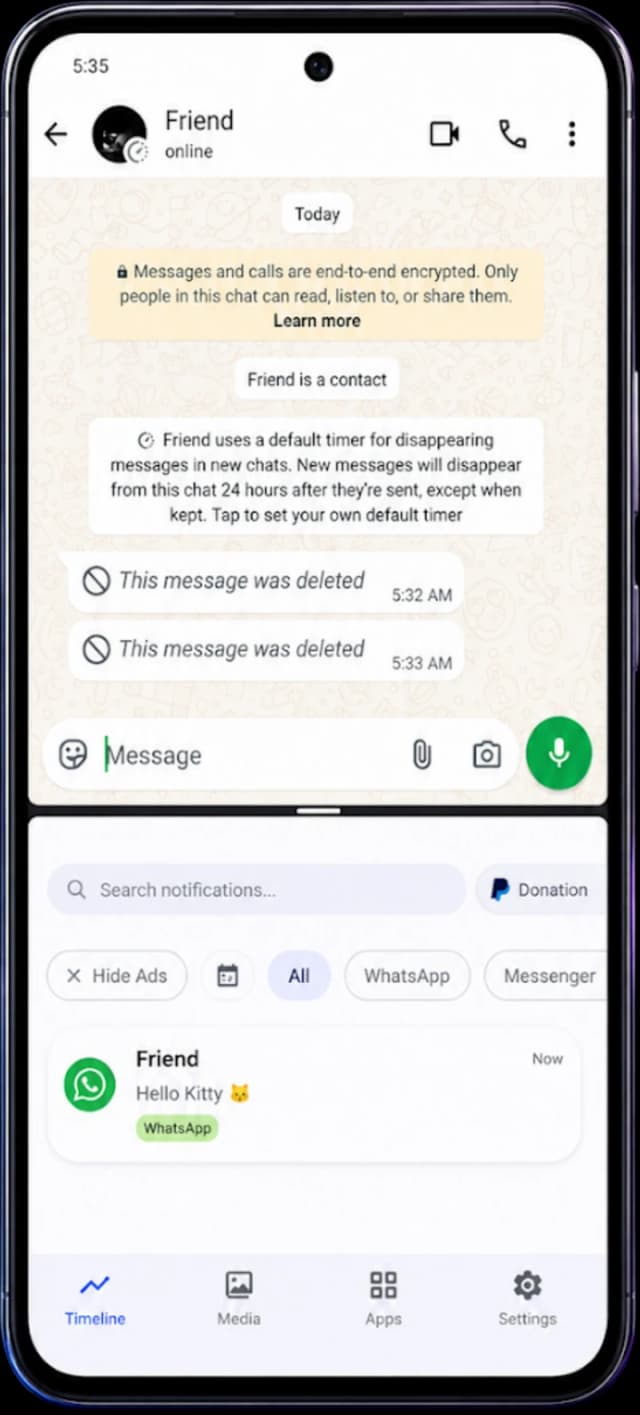 Realert notification history browser