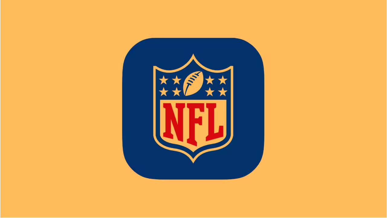 NFL App not working error screen showing NFL Plus and NFL RedZone streaming outage during Week 1 Sunday football