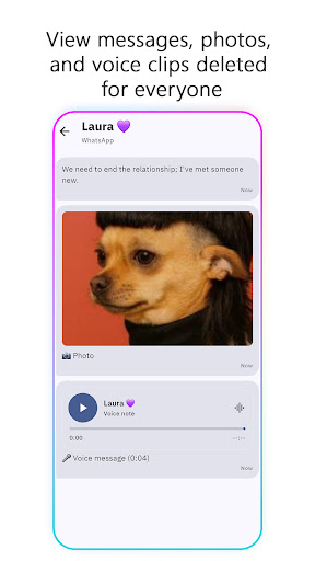 Realert : Messages Seen screenshot 1