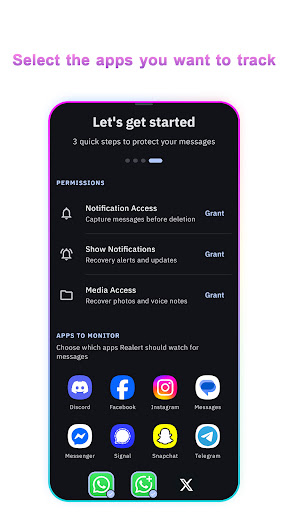 Realert : Messages Seen screenshot 3