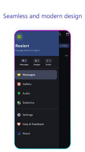 Realert : Messages Seen screenshot 4